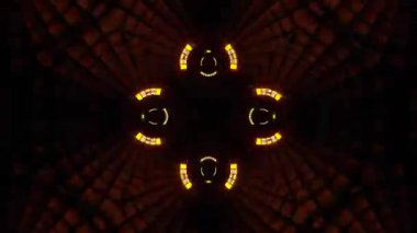 Kusursuz VJ Model Arkaplanı