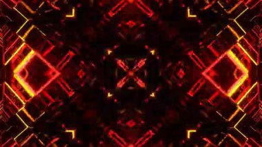 Kusursuz VJ Model Arkaplanı