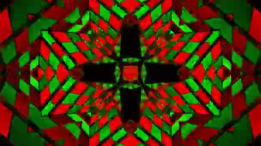 Kusursuz VJ Model Arkaplanı