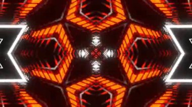 Kusursuz VJ Model Arkaplanı