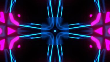 Kusursuz VJ Model Arkaplanı