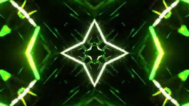 Kusursuz VJ Model Arkaplanı