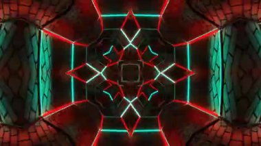 Kusursuz VJ Model Arkaplanı