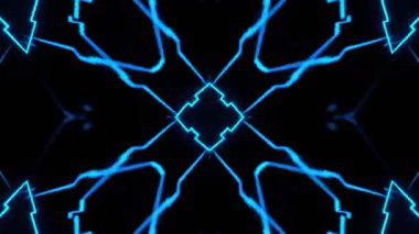 Kusursuz VJ Model Arkaplanı