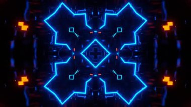 Kusursuz VJ Model Arkaplanı