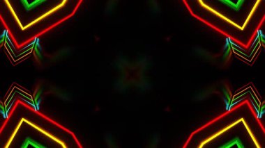 Kusursuz VJ Model Arkaplanı