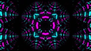 Kusursuz VJ Model Arkaplanı