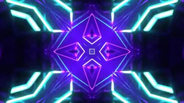 Kusursuz VJ Model Arkaplanı