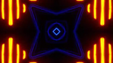 Kusursuz VJ Model Arkaplanı