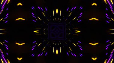 Kusursuz VJ Model Arkaplanı