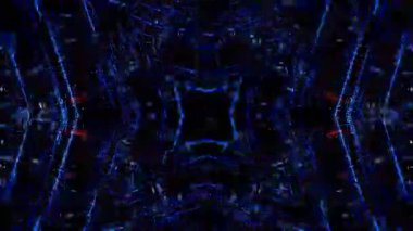 Kusursuz VJ Model Arkaplanı