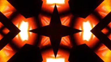 Kusursuz VJ Model Arkaplanı