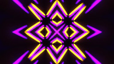 Kusursuz VJ Model Arkaplanı