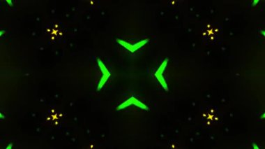 Kusursuz VJ Model Arkaplanı