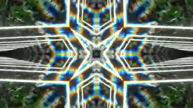 Kusursuz VJ Model Arkaplanı