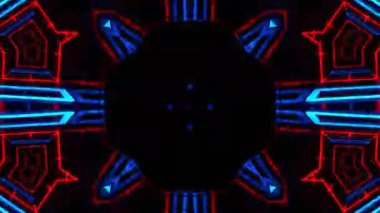 Kusursuz VJ Model Arkaplanı