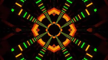 Kusursuz VJ Model Arkaplanı