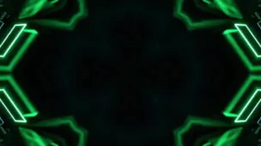 Kusursuz VJ Model Arkaplanı