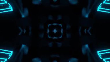 Kusursuz VJ Model Arkaplanı