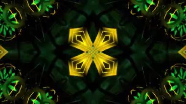 Kusursuz VJ Model Arkaplanı