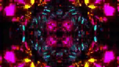 Kusursuz VJ Model Arkaplanı