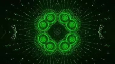 Kusursuz VJ Model Arkaplanı