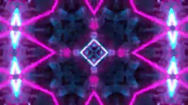 Kusursuz VJ Model Arkaplanı