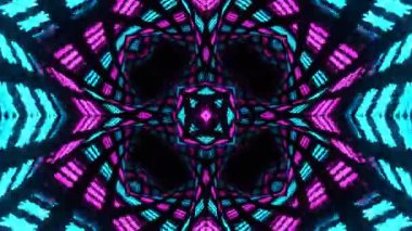 Kusursuz VJ Model Arkaplanı