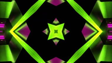 Kusursuz VJ Model Arkaplanı