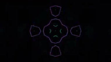 Kusursuz VJ Model Arkaplanı