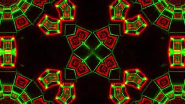 Kusursuz VJ Model Arkaplanı