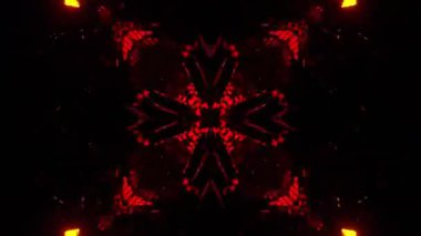 Kusursuz VJ Model Arkaplanı