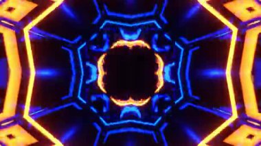 Kusursuz VJ Model Arkaplanı