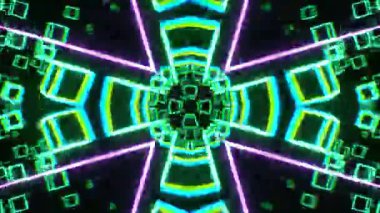 Kusursuz VJ Model Arkaplanı