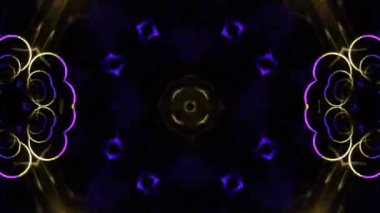 Kusursuz VJ Model Arkaplanı