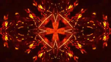 Kusursuz VJ Model Arkaplanı