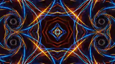 Kusursuz VJ Model Arkaplanı