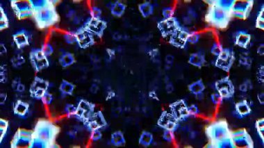 Kusursuz VJ Model Arkaplanı