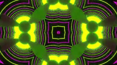 Kusursuz VJ Model Arkaplanı