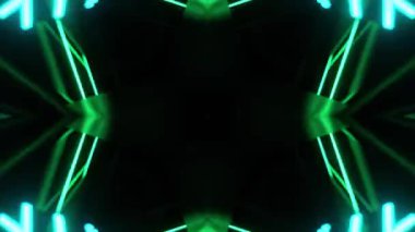 Kusursuz VJ Model Arkaplanı