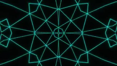 Kusursuz VJ Model Arkaplanı