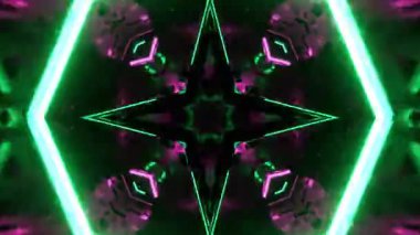 Kusursuz VJ Model Arkaplanı