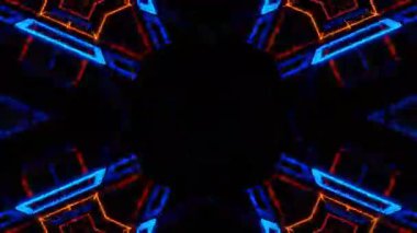 Kusursuz VJ Model Arkaplanı