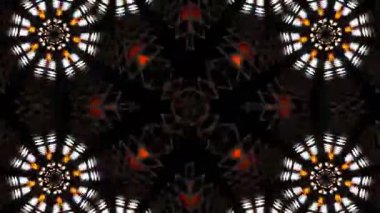 Kusursuz VJ Model Arkaplanı