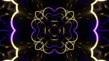 Kusursuz VJ Model Arkaplanı