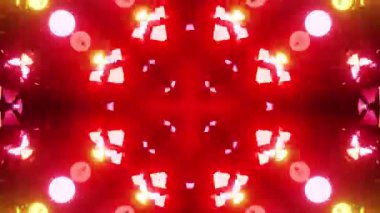 Kusursuz VJ Model Arkaplanı