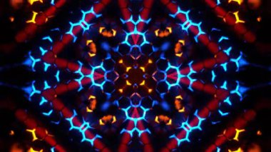 Kusursuz VJ Model Arkaplanı