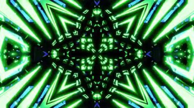 Kusursuz VJ Model Arkaplanı