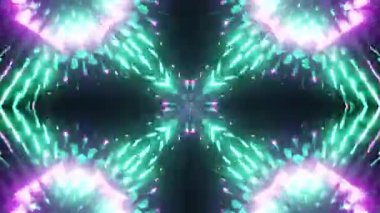 Kusursuz VJ Model Arkaplanı