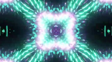 Kusursuz VJ Model Arkaplanı